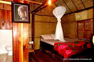 Bamboo.  Bungalows, Rooms & Restaurant on Koh Rong Island.
