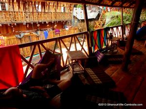 Bamboo.  Bungalows, Rooms & Restaurant on Koh Rong Island.
