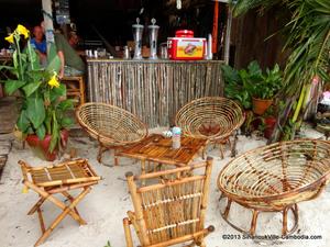 Corner Bar on Koh Rong Island.  SihanoukVille, Cambodia.