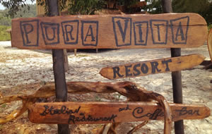 Pura Vita Resort on Koh Rong Island.  SihanoukVille, Cambodia.