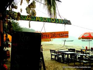 Vagabonds Dorms and Chill on Koh Rong Island, SihanoukVille, Cambodia.