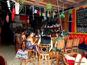 Vagabonds Dorms and Chill on Koh Rong Island, SihanoukVille, Cambodia.